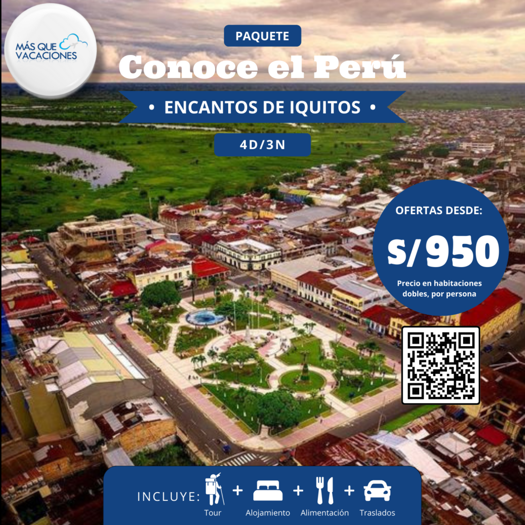 ENCANTOS DE IQUITOS