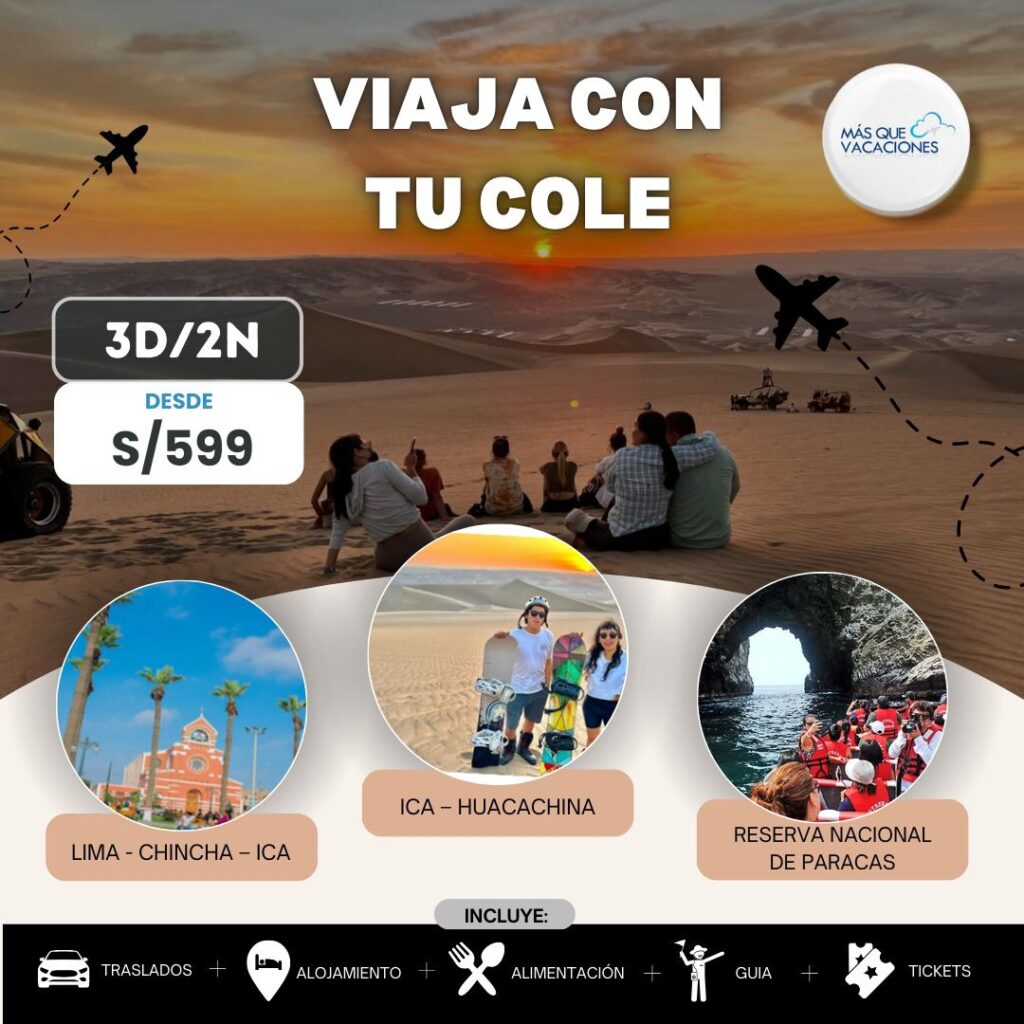 Viaja con tu cole