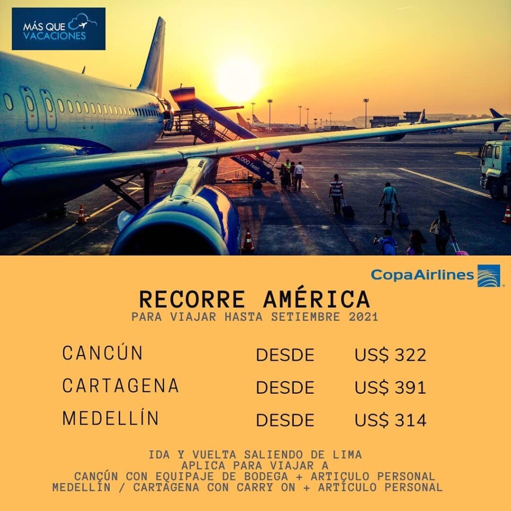 RECORRE AMERICA